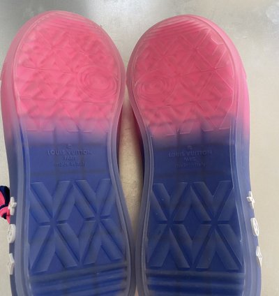 Louis Vuitton Ollie Richelieu Sneakers