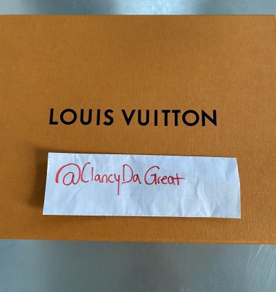 Louis Vuitton Ollie Richelieu Sneakers