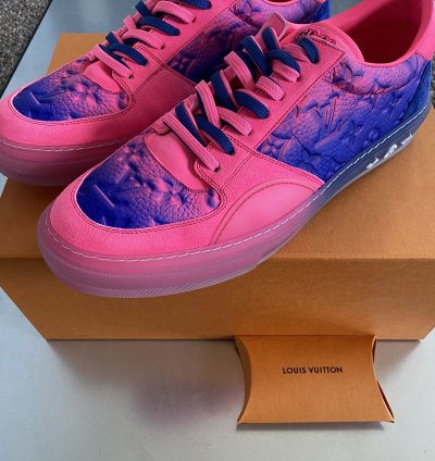 Louis Vuitton Ollie Richelieu Sneakers