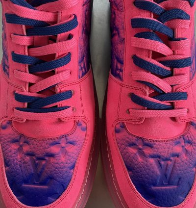 Louis Vuitton Ollie Richelieu Sneakers