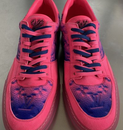 Louis Vuitton Ollie Richelieu Sneakers