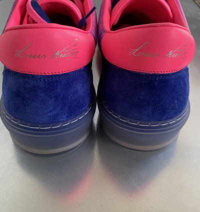 Louis Vuitton Ollie Richelieu Sneakers