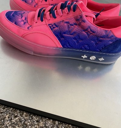 Louis Vuitton Ollie Richelieu Sneakers