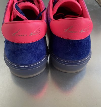 Louis Vuitton Ollie Richelieu Sneakers