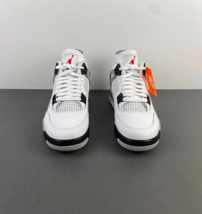 Air Jordan 4 Retro White Cement