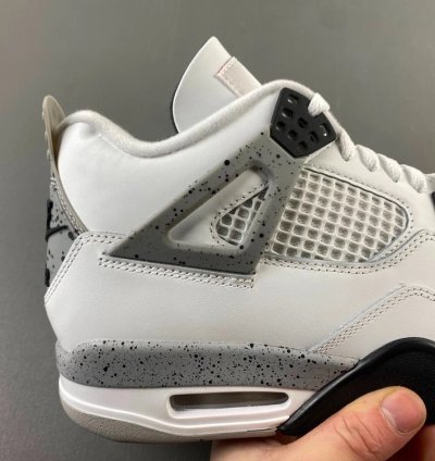Air Jordan 4 Retro White Cement