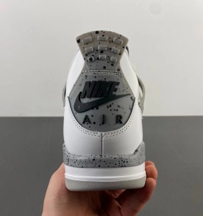 Air Jordan 4 Retro White Cement