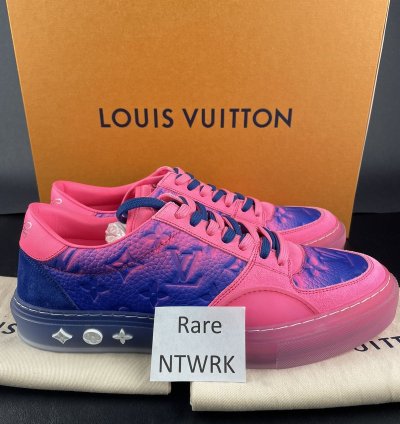 Louis Vuitton Ollie Size 7 Taurillon Illusion Virgil Abloh
