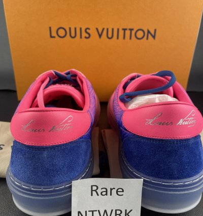 Louis Vuitton Ollie Size 7 Taurillon Illusion Virgil Abloh