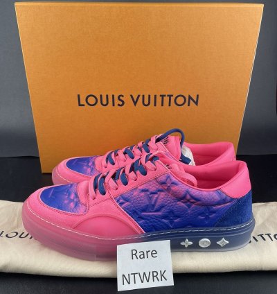 Louis Vuitton Ollie Size 7 Taurillon Illusion Virgil Abloh