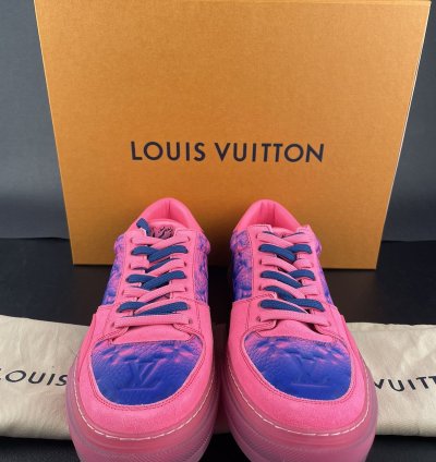 Louis Vuitton Ollie Size 7 Taurillon Illusion Virgil Abloh