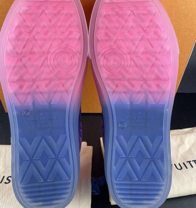 Louis Vuitton Ollie Size 7 Taurillon Illusion Virgil Abloh