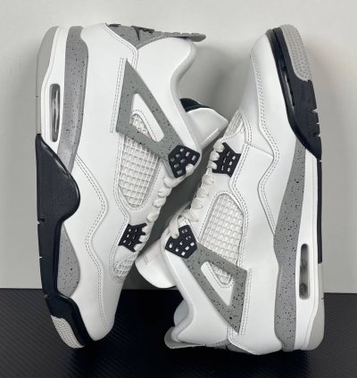 Air Jordan 4 Retro White Cement