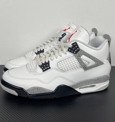 Air Jordan 4 Retro White Cement