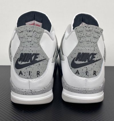 Air Jordan 4 Retro White Cement