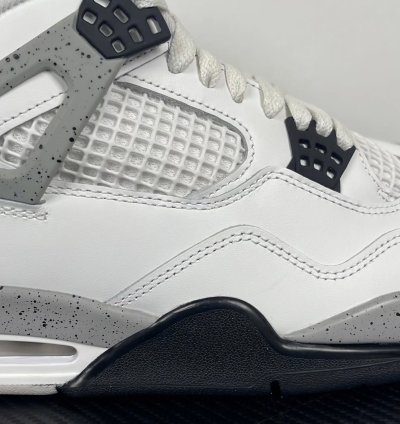 Air Jordan 4 Retro White Cement