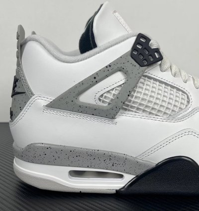 Air Jordan 4 Retro White Cement