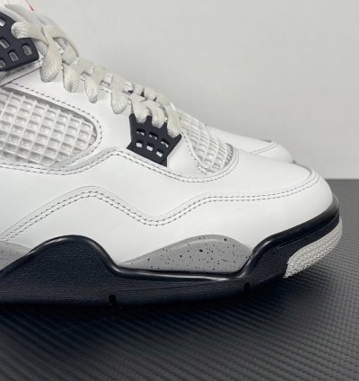 Air Jordan 4 Retro White Cement