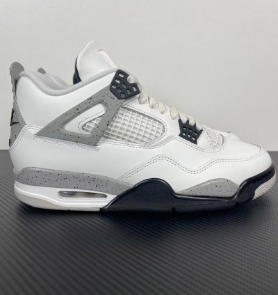 Air Jordan 4 Retro White Cement