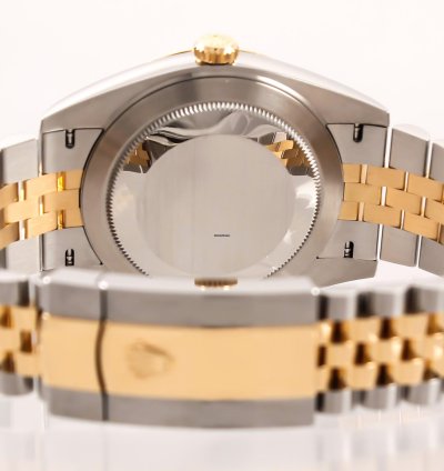 Rolex Datejust 41 Wimbledon Yg Ss Full Set 126333jubilee 2023