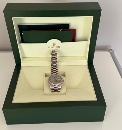 Rolex Day-date 36 Original Box And Papers
