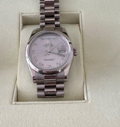 Rolex Day-date 36 Original Box And Papers