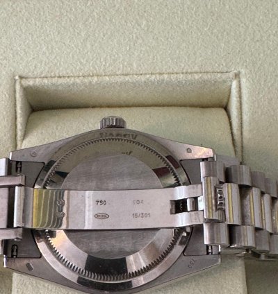 Rolex Day-date 36 Original Box And Papers