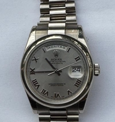 Rolex Day-date 36 Original Box And Papers