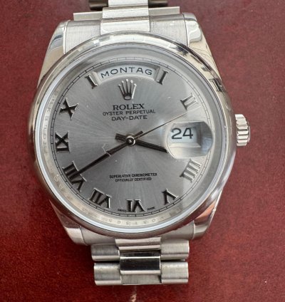 Rolex Day-date 36 Original Box And Papers