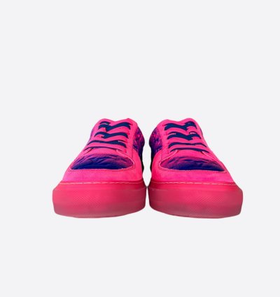 Louis Vuitton Pink Illusion Monogram Ollie Sneakers
