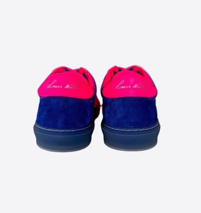 Louis Vuitton Pink Illusion Monogram Ollie Sneakers