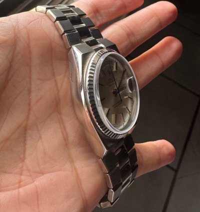 Rolex Day-date Oysterquartz Nuevo Con Caja Original