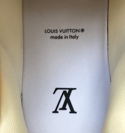 Louis Vuitton Pink White Monogram Trainers