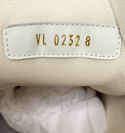 Louis Vuitton Pink White Monogram Trainers