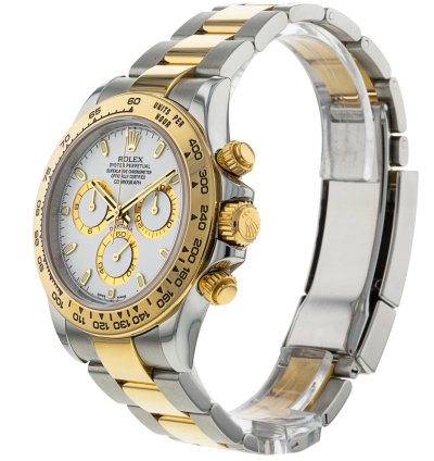Rolex Daytona 116503 2022 Bi-metal With White Dial
