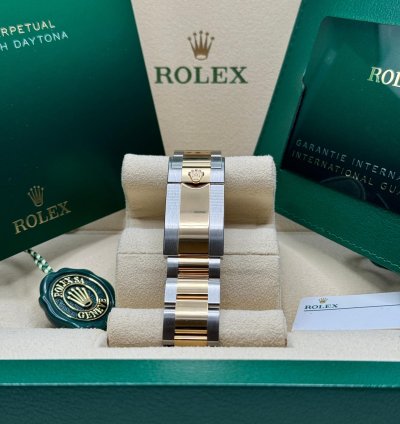 Rolex Daytona 116503 Black Dial Discontinued Two Tone Yellow Gold - Unworn 2023