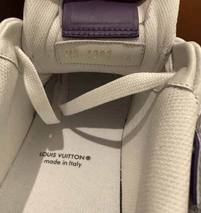 Louis Vuitton Purple Sneaker