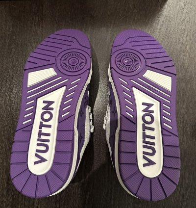 Louis Vuitton Purple Sneaker
