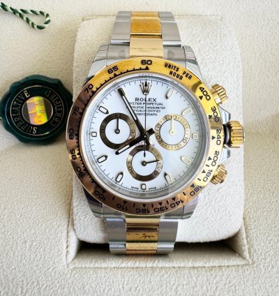 Rolex Daytona 116503 Fully Stickered Full Links Unworn