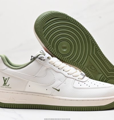 260 Nike Air Force 1 Low 07 Xz6188-003 - 132