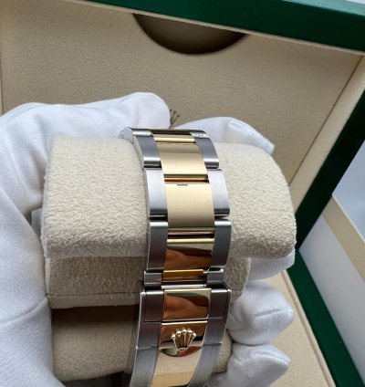 Rolex Daytona 116503 Oystersteel And Yellow Gold Champagne Dial New 2023