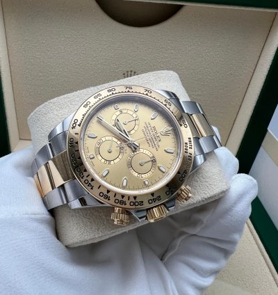 Rolex Daytona 116503 Oystersteel And Yellow Gold Champagne Dial New 2023