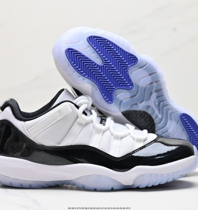 380 Nike Air Jordan 11 Retro Low Concord Aj11 Basketball Shoes Concord 528895-1532