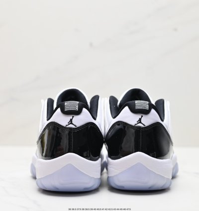 380 Nike Air Jordan 11 Retro Low Concord Aj11 Basketball Shoes Concord 528895-1532