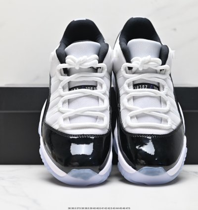 380 Nike Air Jordan 11 Retro Low Concord Aj11 Basketball Shoes Concord 528895-1532