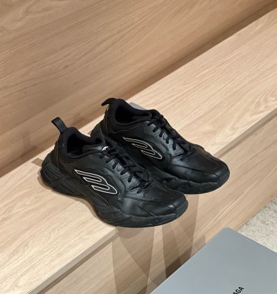 Balenciaga Monday Shoe black