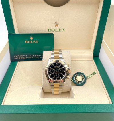 Rolex Daytona 116503 Two Tone Black Dial Unworn 2023
