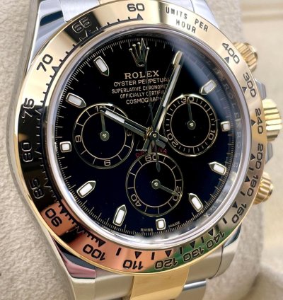 Rolex Daytona 116503 Two Tone Black Dial Unworn 2023