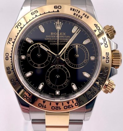 Rolex Daytona 116503 Two Tone Black Dial Unworn 2023