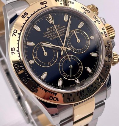 Rolex Daytona 116503 Two Tone Black Dial Unworn 2023